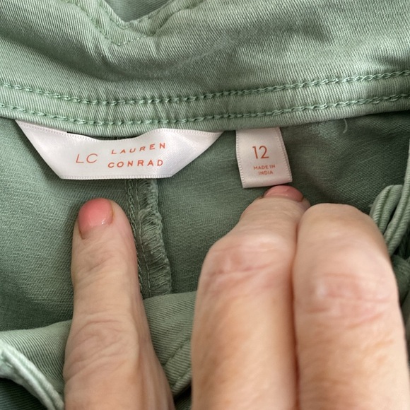 LC Lauren Conrad capri in camel beige color - Picture 3 of 6